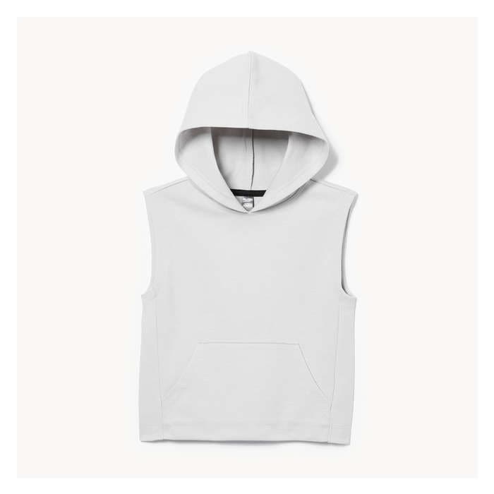 Toddler Boys' Active Sleeveless Hoodie
